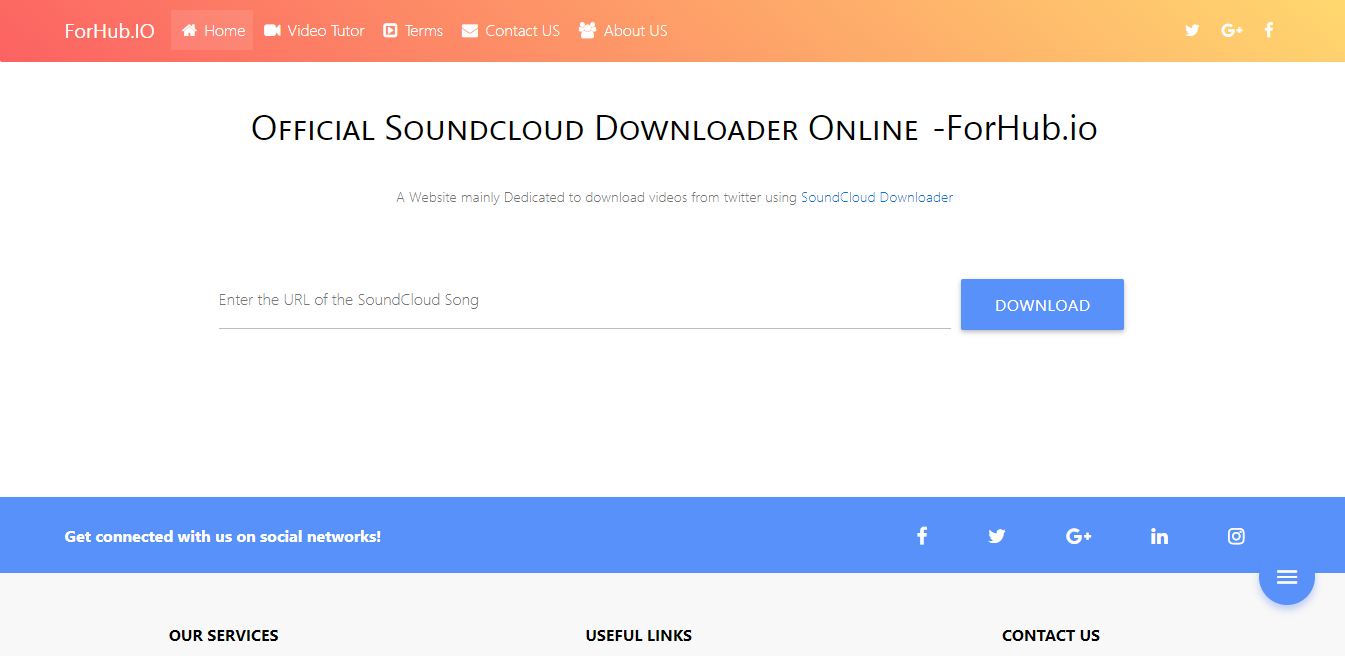 SoundCloud to Mp3: SoundCloud Downloader & Converter Online